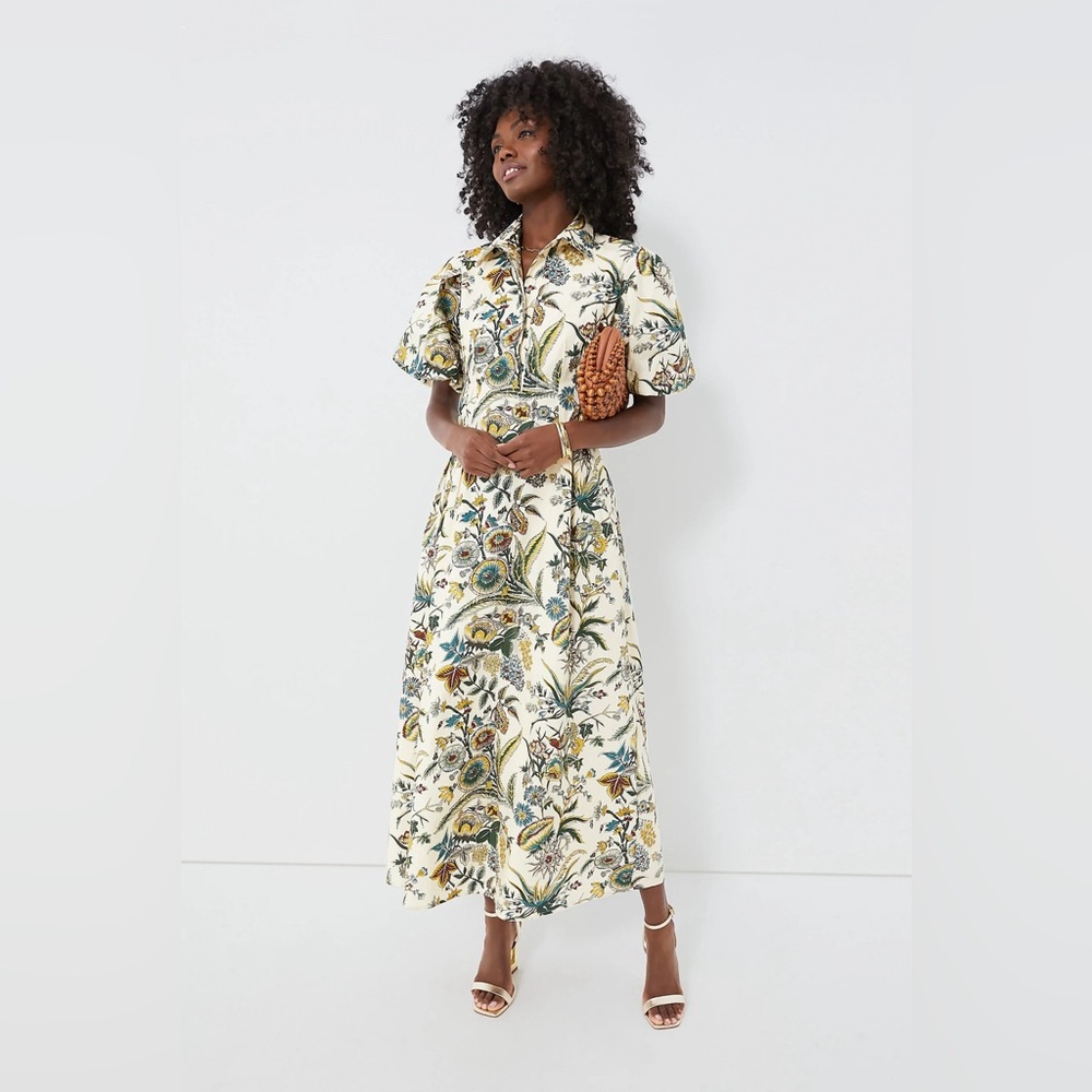 Tuckernuck Sharp Floral Delaney Dress
